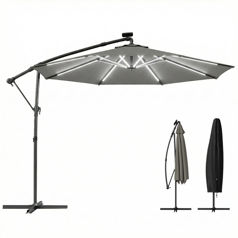 297cm Cantilever Parasol
