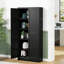 Heavy-Duty Freestanding Storage Organizer with 5 Adjustable Shelves-1962795514-1962795519