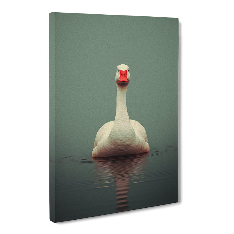 Goose Minimalism No.3 - Print, 50cm H x 35cm W x 3cm D