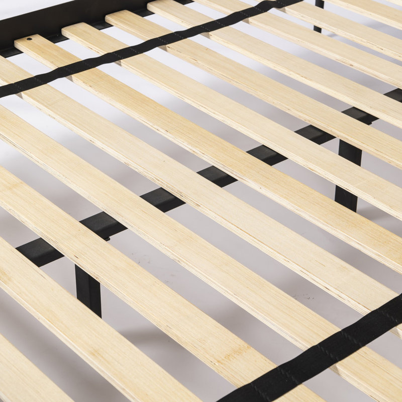 Xander Bed, King, Savoy Parchment