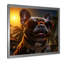 Mignon bouledogue français à Miami II - chien, art mural-890680654-890680651