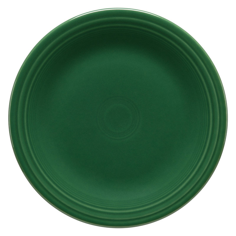 Assiette plate de 10 1/2 po avec rebord classique Fiesta Dinnerware, Jade