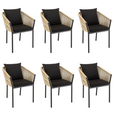 Macedon Patio Dining Armchair with Cushion