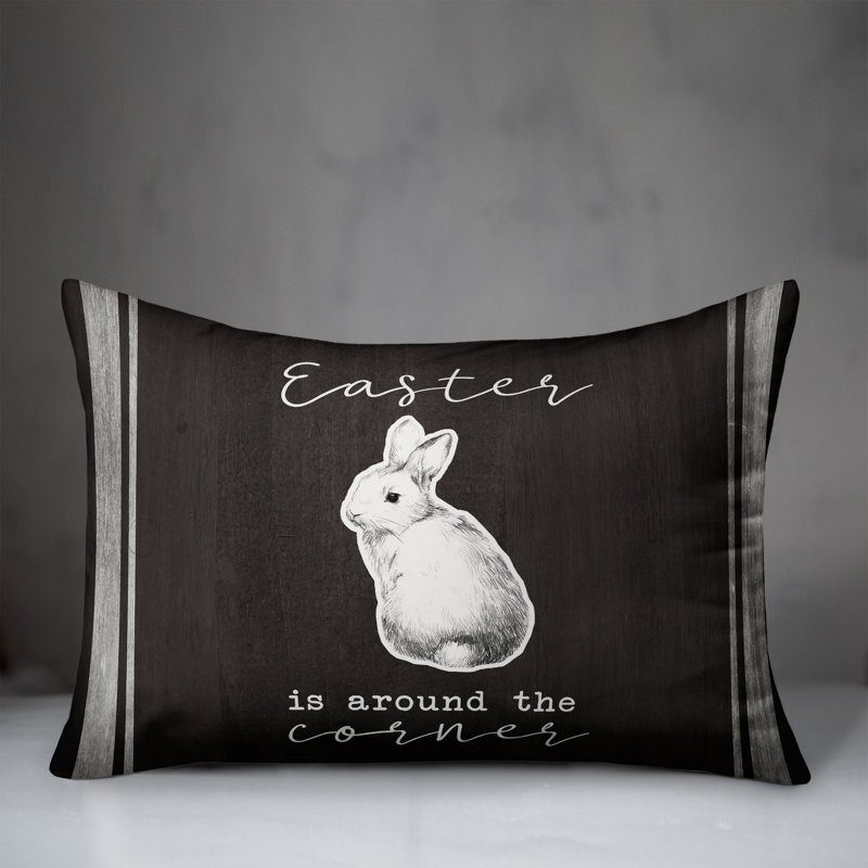 Reversible Throw Pillow