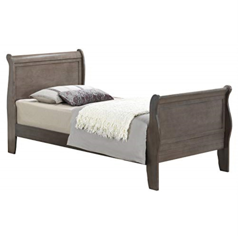 Citronelle Bed, Twin, Gray