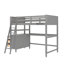 Lit mezzanine 3 tiroirs avec bureau intégré Flournory par Harriet Bee-1994342876