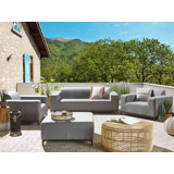 Fremantle 5 Seater Sofa Set