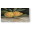 Citrons zestés I - Toile tendue avec châssis - Prêt à accrocher-942448011
