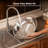 4 Pack 5QT Chafing Dishes For Buffet, Round Chafing Dish Buffet Setw/Lid Holder (Set Of 4)