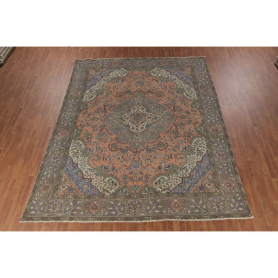Tapis traditionnel en laine 10 x 13