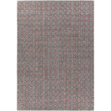 Netix Wool Geometric Area Rug