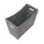JVL Fabric Decorative Basket