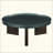 Stylish Coffee Table With High Gloss Finish And Durable MDF Construction
