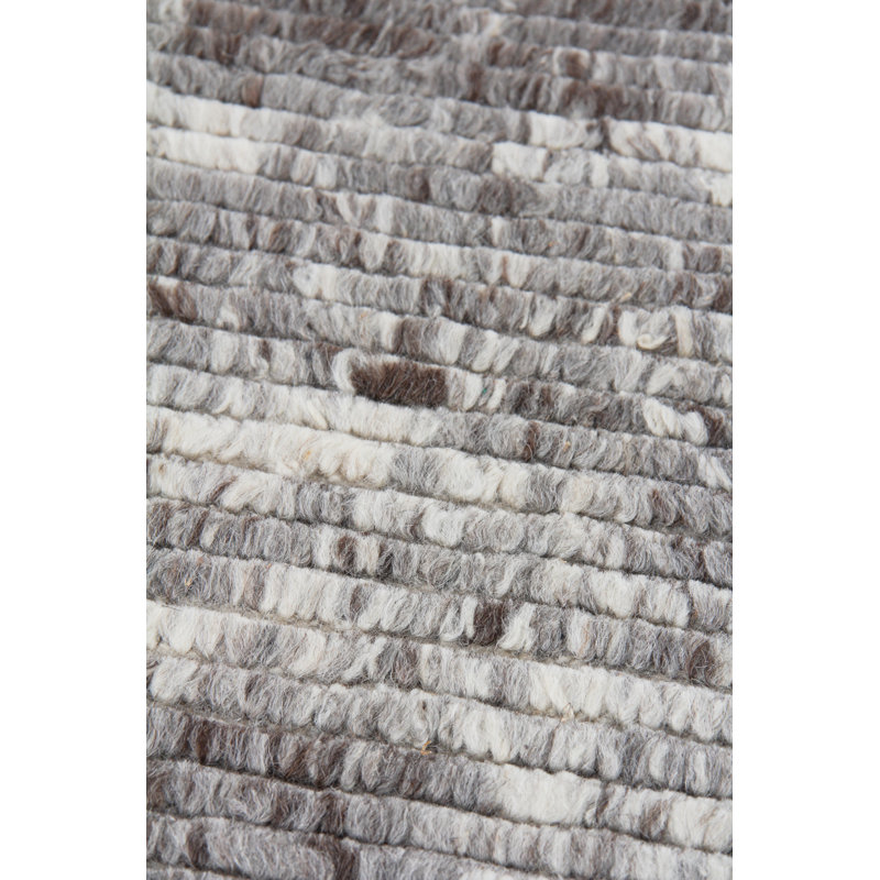 Kaza Wool Striped Area Rug, Rectangle 10' x 14'