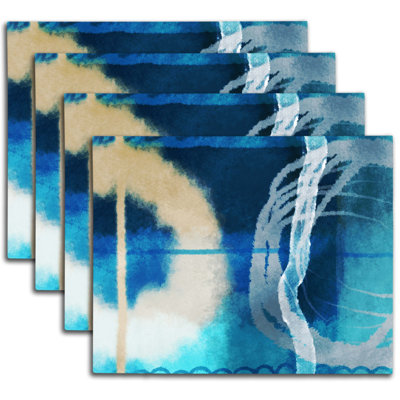 Napperon en polyester