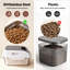 Contenant pour aliments en acier inoxydable-133087688