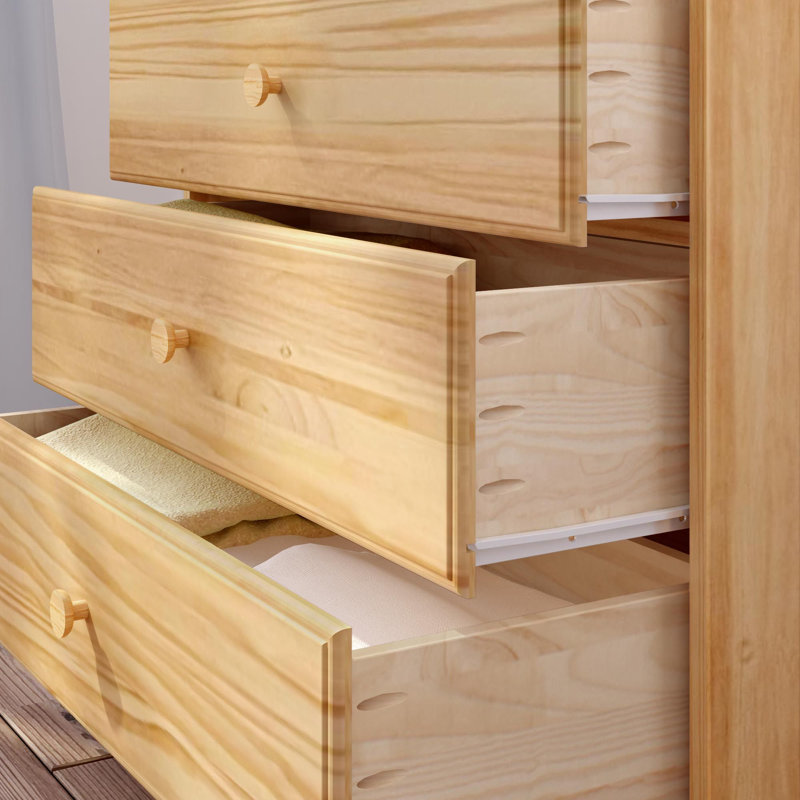 Commode 3 tiroirs Adrundhati, Naturel