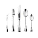 Raffaello 30 - Piece Stainless Steel Flatware Set - Service for 6