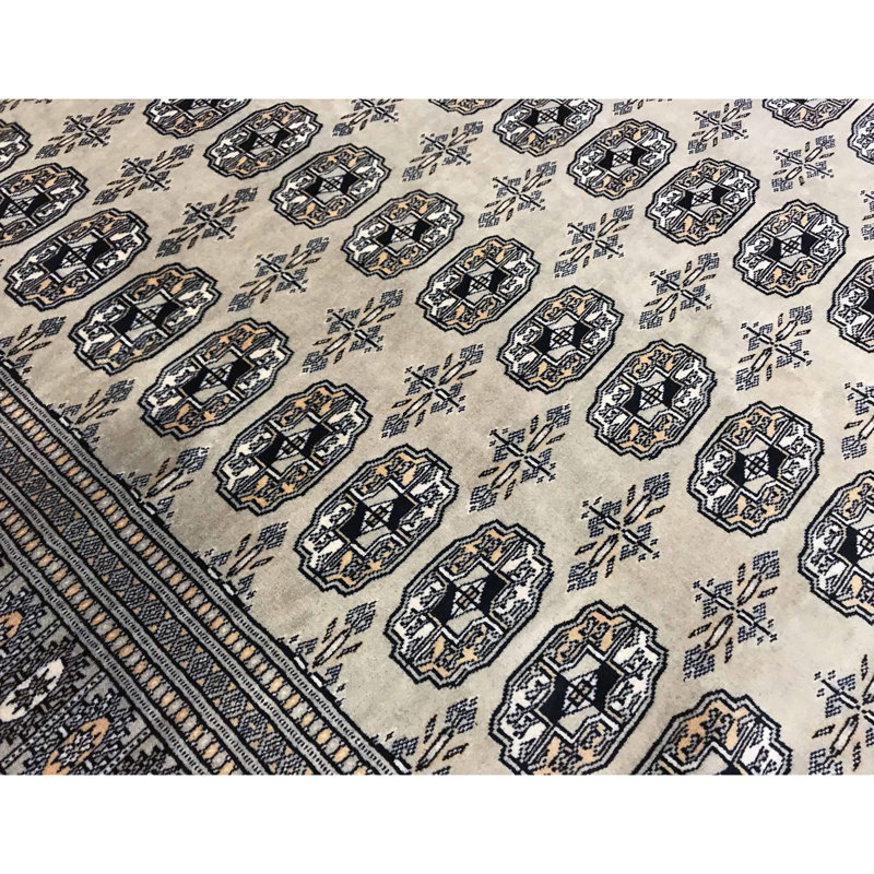 Mori Wool Geometric Area Rug