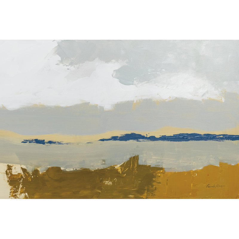 Gold Sands by Pamela Munger - Wrapped Canvas Painting, 61cm H x 91cm W