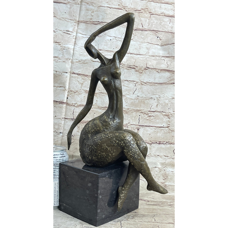 Figurine originale de bronze bronze