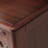 Walnut Solid Wood Rectangular Dressers & Chests