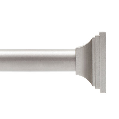72'' Straight Tension Shower Curtain Rod