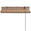 Semi Sheer Bamboo Roller Shade-122677942