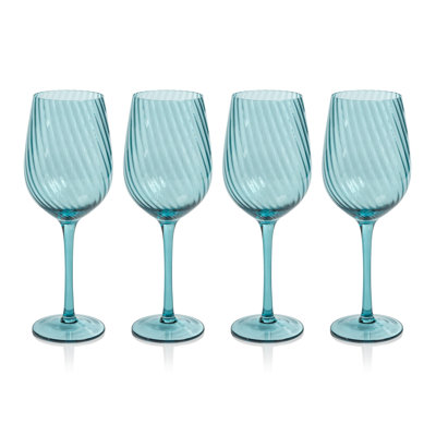 Ensemble de 4 verres à vin Bonnie