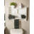 NANTUCKET BATHROOM WALL SHELF