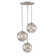 Carson 3 - Light Cluster Globe Pendant