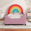 Lit de jour simple tapissier Rainbow