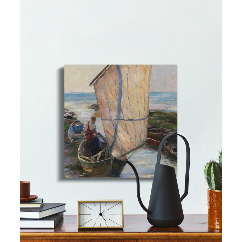 Lyall Wrapped Canvas Print Set, 30x30