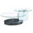 Contemporary Artistic Double Layer Coffee Table-1638224913