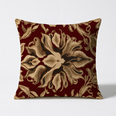 Harmonic Reverie Indoor And Outdoor Throw Pillow