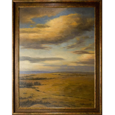 Range Of Glory Print by Woodward