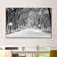 Wintry Central Park - Impression sur toile tendue-969695752