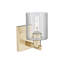 Leilani Steel Armed Sconce-1510044736