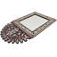 Syrian Arch Solid Wood Wall Mirror