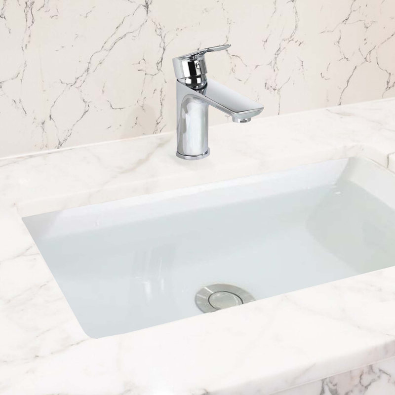 Single Handle Lavatory Basin Sink Faucet, Chrome