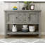 Buffet avec tablette inférieure Cambridge Series Buffet