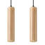 Casper 2 - Light White/Brown Geometric Pendant-599711453