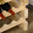 Stackable Wine Rack, Modular Storage Shelves, 72-Bottle Holder, Freestanding Display Rack For Kitchen, Pantry, Cellar