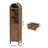 Freestanding Bathroom Cabinet, Narrow Tall Bathroom Storage Cabinet With Fluted Doors And Drawers-32622775