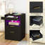 40cm W Manufactured Wood Bedside Table-1673139712