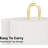 Rustproof Gold Metal Paper Towel Holder