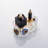 Ceiling-Mounted Complete 12" High-Pressure Shower System with Rough in-Valve-57553146