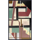 Flight C' Framed Graphic Art Print on Canvas