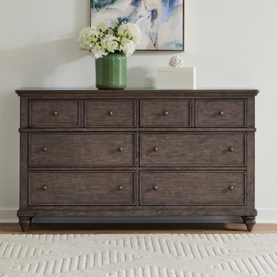 Yorktown Six Drawer Dresser
