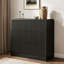 Ensemble de chambre à coucher 3 pièces, commode 5 tiroirs et table de chevet 3 tiroirs-1619877251